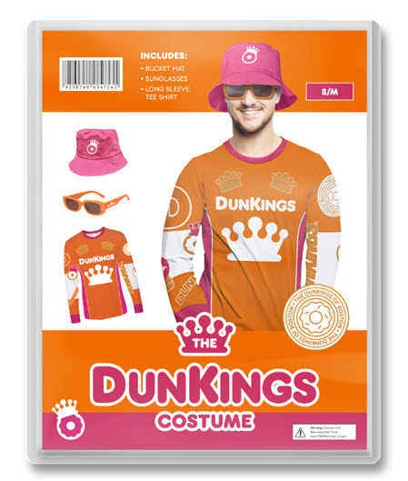 DunKings Costume