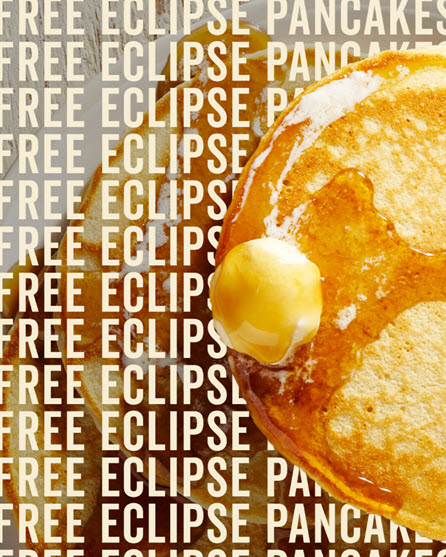 Eclipse Free Pancakes