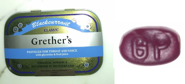 Grether's Pastilles Blackcurrant