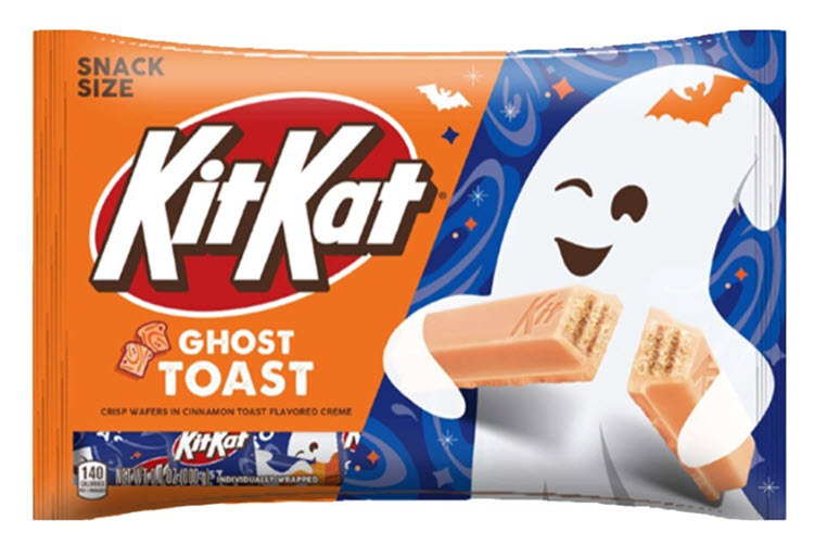 Kit Kat Ghost Toast