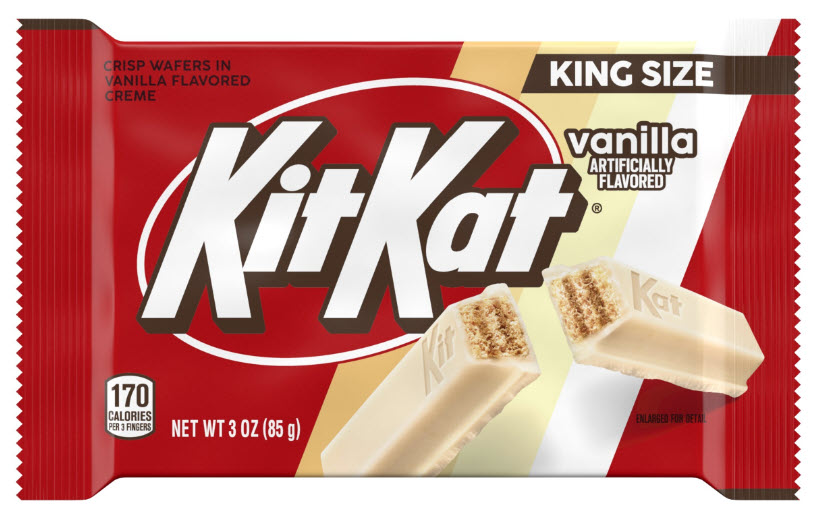 Kit Kat Vanilla