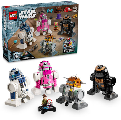 LEGO Droid Builders