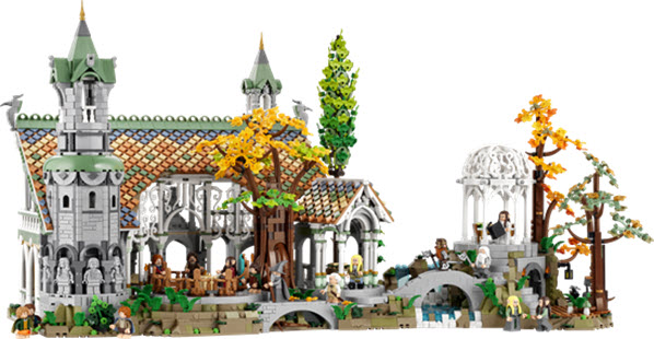 LEGO Icons The Lord Of The Rings: Rivendell Set