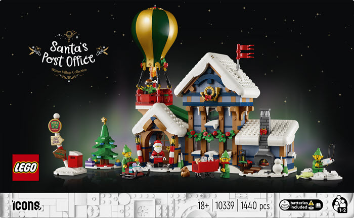 LEGO Santa's Post Office Set