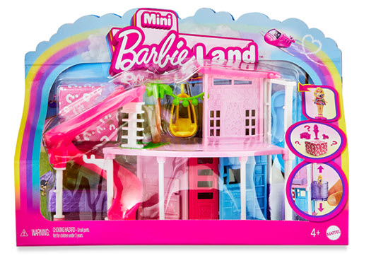 Barbie Mini BarbieLand Dreamhouse Toy