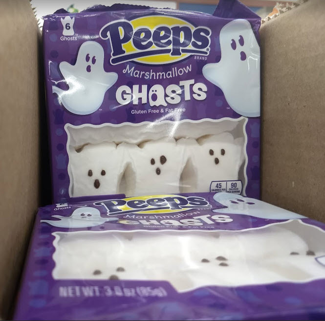 Peeps Marshmallow Ghosts