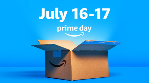 Prime Day Dates July16-17