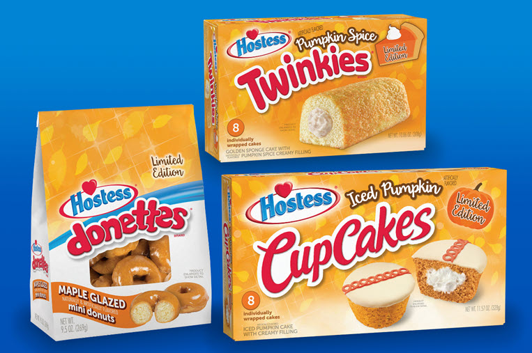 Pumpkin Spice Twinkies and more