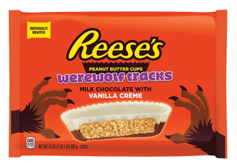 Reese's Werewolf Tracks