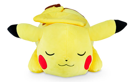 Pokemon 18-inch Sleeping Pikachu Plush