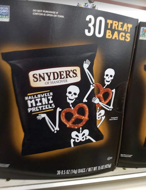 Snyder's of Hanover Halloween Pretzels