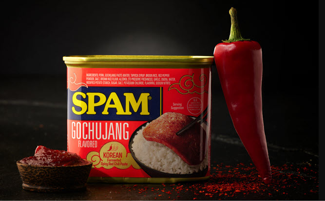 Spam Gochujang