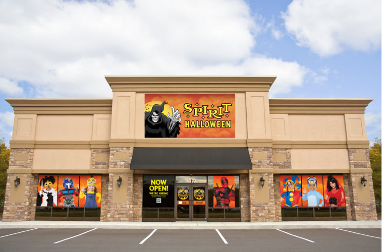 Spirit Halloween Store