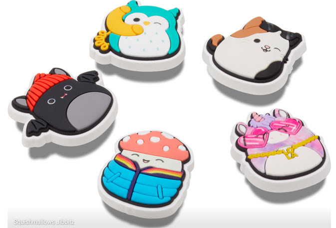 Squishmallows Jibbitz