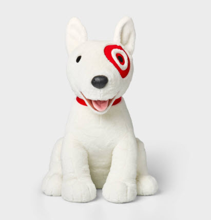 Target Bullseye 24-inch Plush