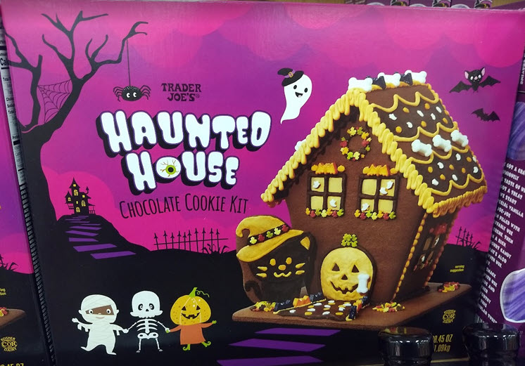 Trader Joe's Haunted House Cookie Kit