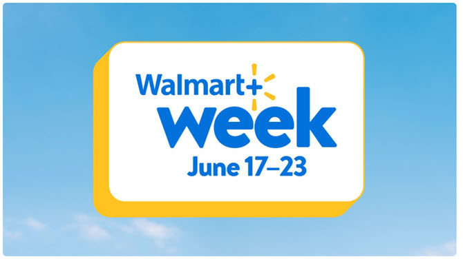 Walmart+ Week