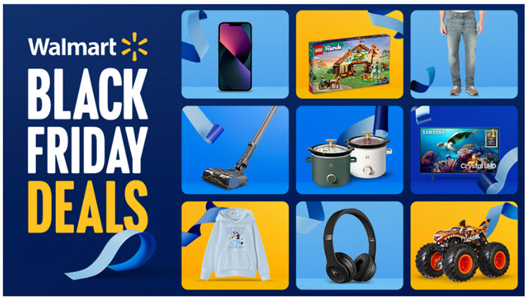 Walmart 2024 Event 1 Black Friday deals