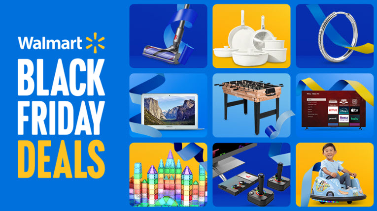 Walmart Black Friday Deal Products