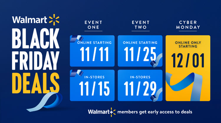 Walmart Black Friday Schedule