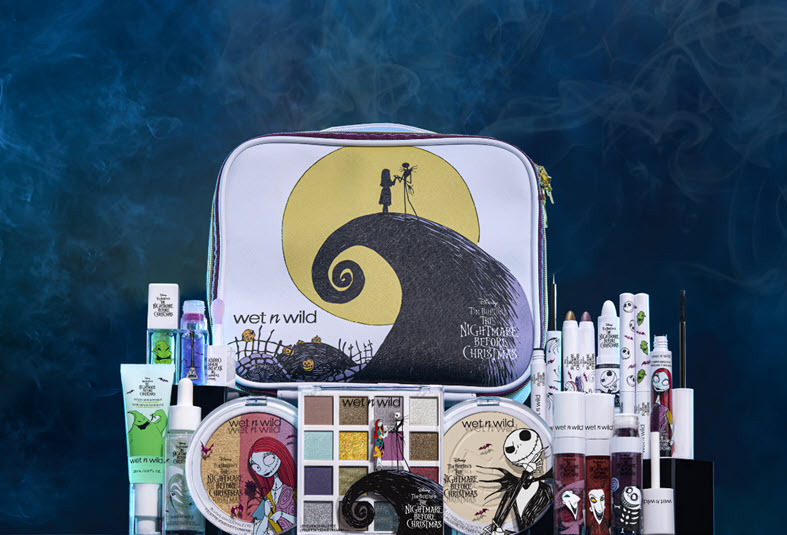 Wet N Wild  Nightmare Before Christmas Collection