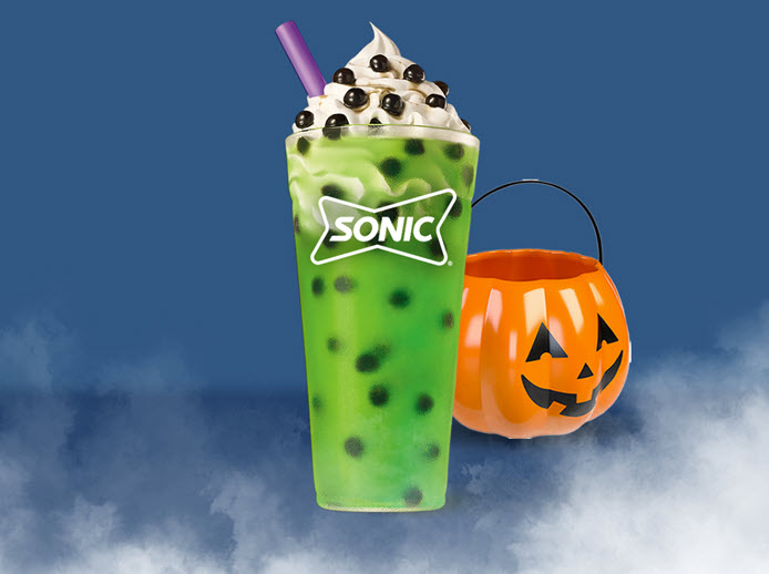 Witch's Brew Slush Float