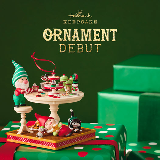 Hallmark 2025 Keepsake Ornaments