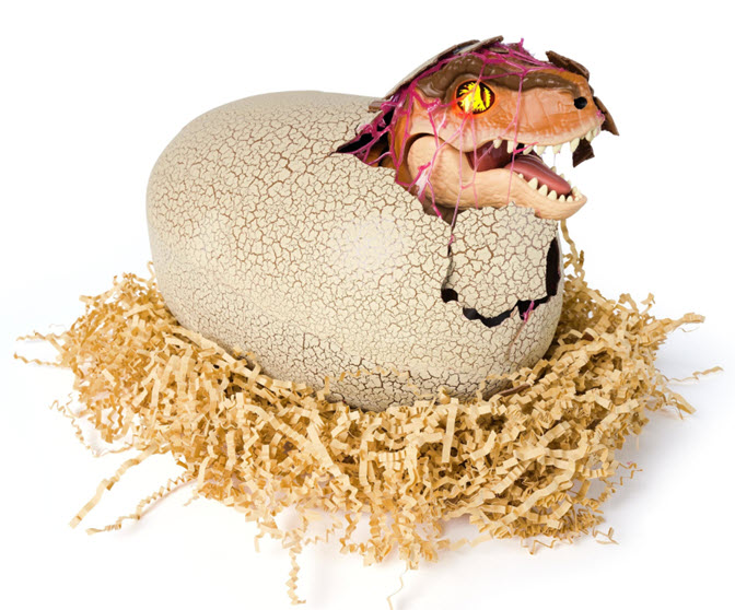 Primal Hatch Jurassic World T. Rex