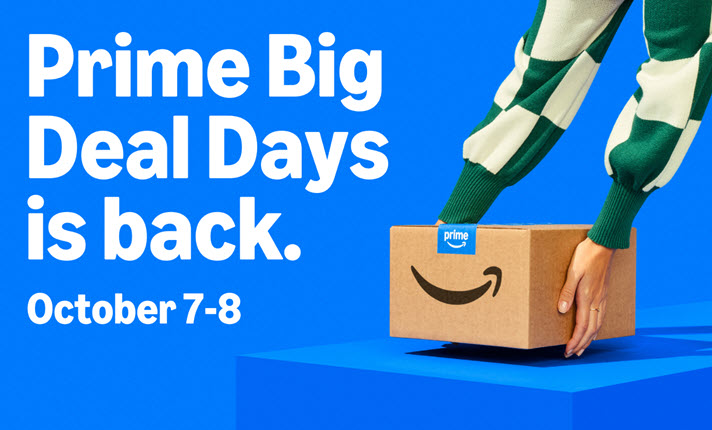 Amazon Prime Big Deal Days