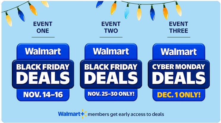 Walmart Black Friday Schedule