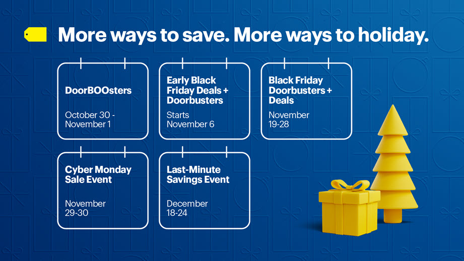 Best Buy Black Friday Plans