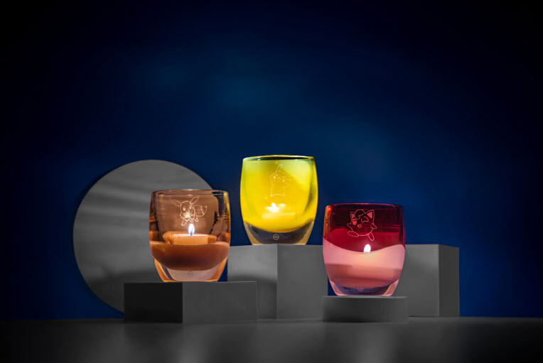 Glassbaby Pokemon Glassware Collection