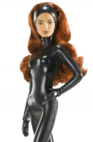 Cat Burglar Barbie doll by Christian Louboutin