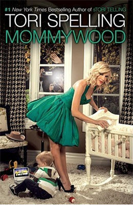 Photo of cover of Mommywood by Tori Spelling