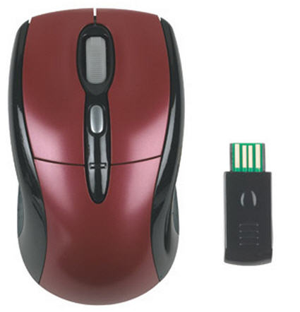 OfficeMax Engage Wireless Optical Mouse