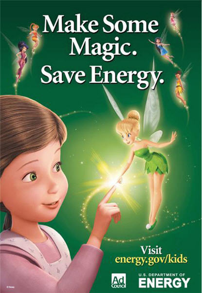 Tinker Bell Helps Department of Energy